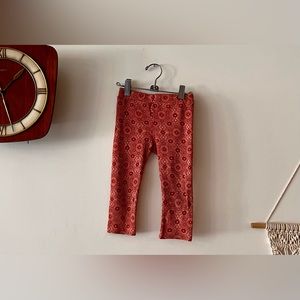 Kate Quinn Organics Fall Leggings Size 2T